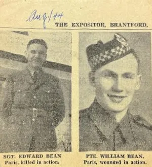 Edward and William Bean