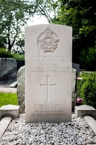 Neil Stewart&#x27;s Headstone