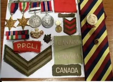 Rowley, James Decorations